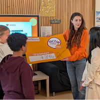 Sponsorloop voor KIKA